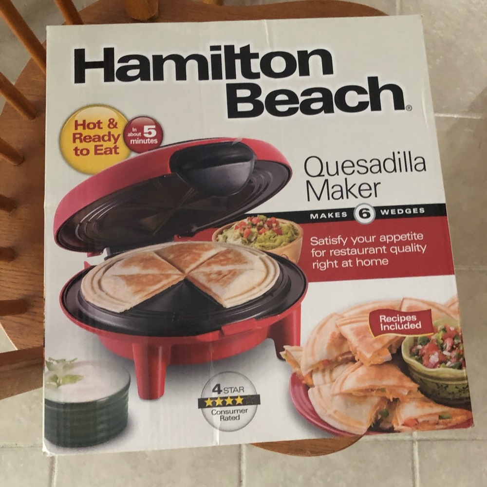 Quesadilla maker